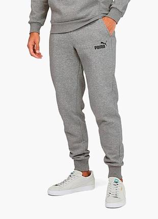 Спортивные штаны на флисе puma