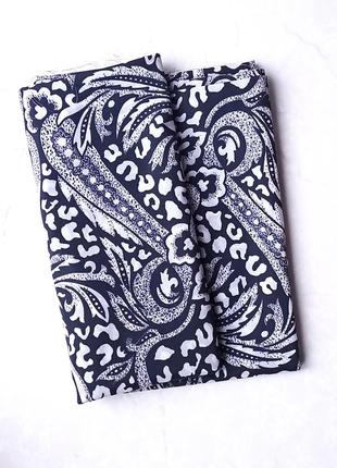 Подкладочная ткань нижняя подкладка ткань черно белый узор