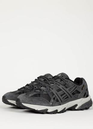 Мужские кроссовки термо asics gel-sonoma 15-50 gore-tex dark grey