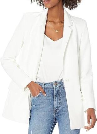 Пиджак блейзер жакет zara белый