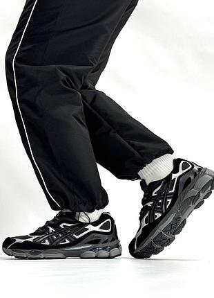Asics gel-nyc graphite grey black (gore-tex)