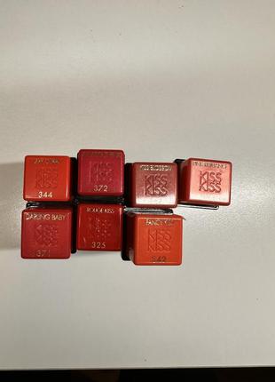 Продам тестери помад guerlain kiss kiss