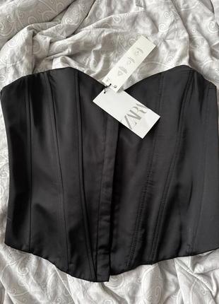 Новый корсет zara