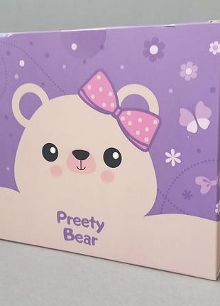 Honey bunny pretty bear подарочный набор для детей