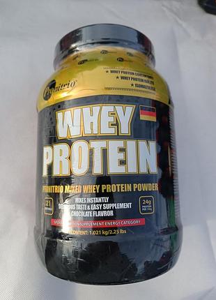 Протеин whey protein набор из 2 банок