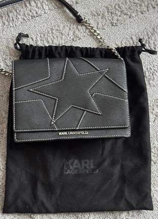 Оригинальная сумка karl lagerfeld
