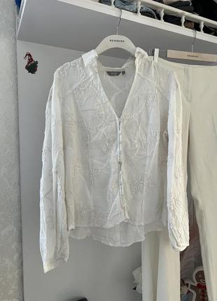 Котоновая блузка per una