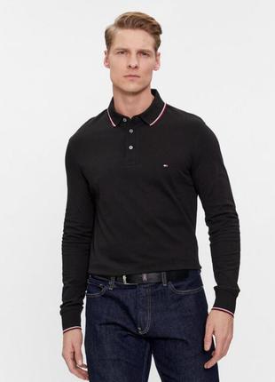 Поло,реглан мужской,tommy hilfiger,