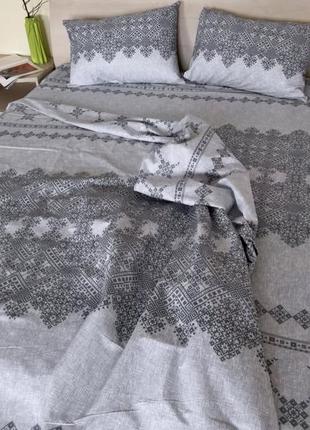 Комплект постільної білизни вишиванка