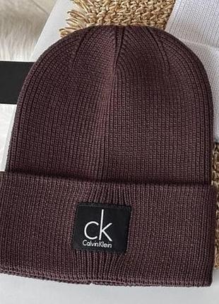 Шапка невисока лопатка унісекс жіноча, чоловіча 55-59 бавовна 50%, акрил 50%