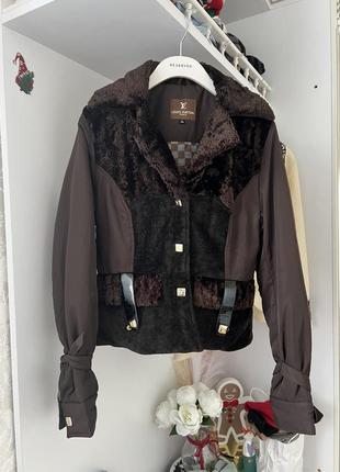 Крутая куртка louis vuitton