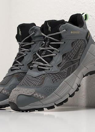 Кроссовки зимние мужские reebok zig kinetica ii edge grey