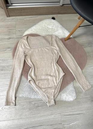 Мягкое боди от shein