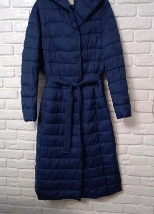 Пальто плащ стеганное весна осень