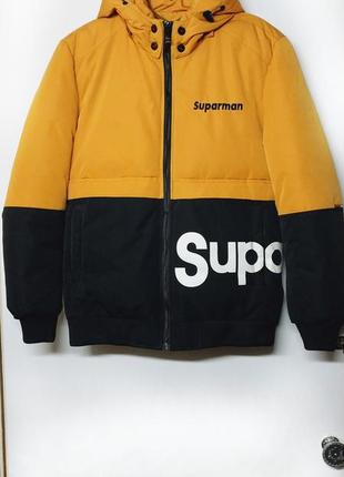 Уютная теплая комфортная куртка