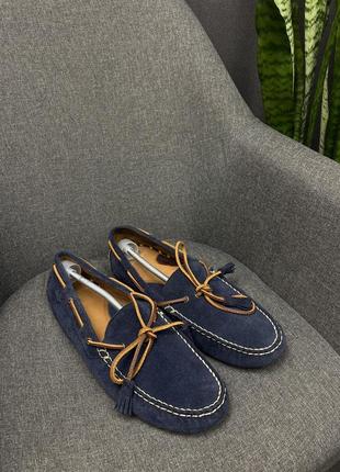 Оригінальні замшеві лофери Marc O polo Card ROQUE  anders suede loafer