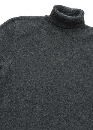 Светр вовняний із високим коміром, asos design.