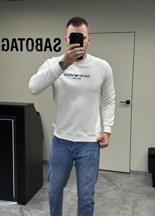 Свитшот мужской armani