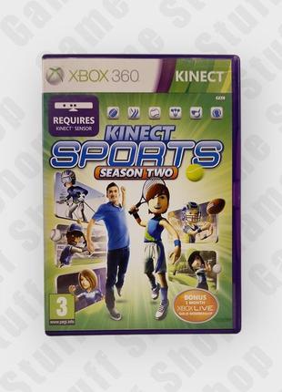 🔘 диск з грою kinect sports season two (xbox 360) 🔘