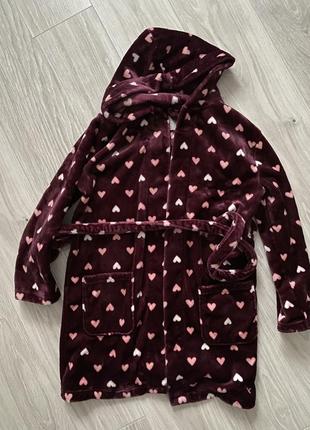 Теплый халат asos
