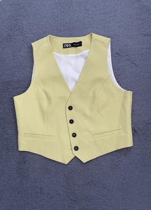 Жилет zara