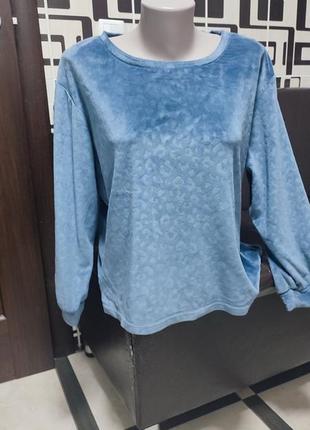 Теплая женская кофта р.l/xl