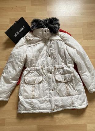 Красивая куртка батал marks & spencer