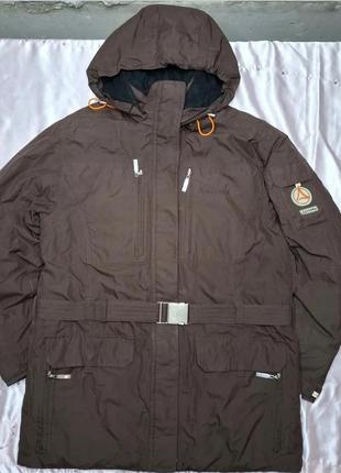 Женская куртка от бренда shoffel в идеальном состоянии оригинал