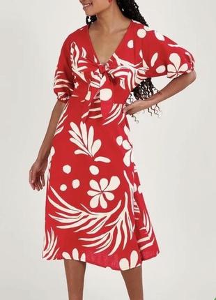 🌺красивое 👗 платье лен monsoon 🔥