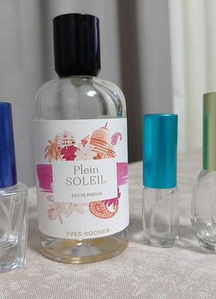 Парфумована вода plein soleil yves rocher