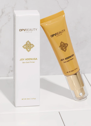 Золотой праймер для кожи joy adenuga от opv beauty