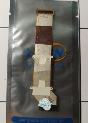 Шлейф sony ericsson t303 межплатный, с компонентами
