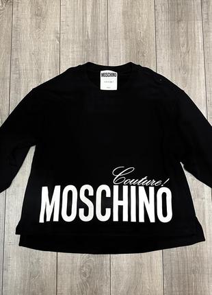 Moschino женский свитшот оригинал