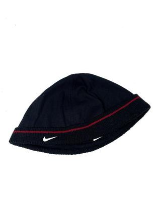 Укороченная, бини шапка nike