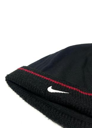 Укороченная, бини шапка nike4 фото