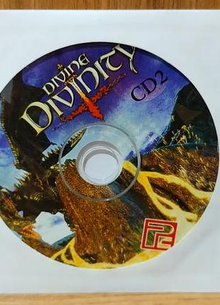 Диск для пк divine divinity 4