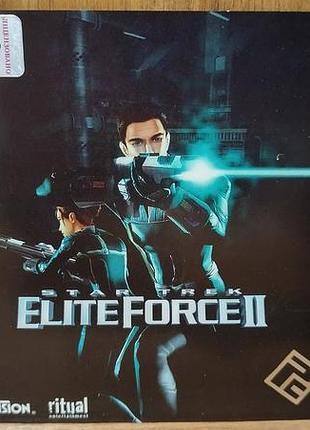 Диск для пк star trek elite force 2