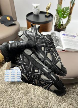 Мужские кроссовки asics gel-kahana 8 light grey black
