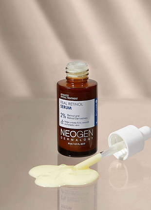 Сироватка для обличчя з ретинолом від neogen dermalogy3 фото