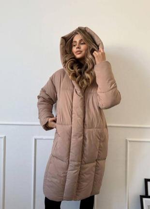Женское зимнее пальто