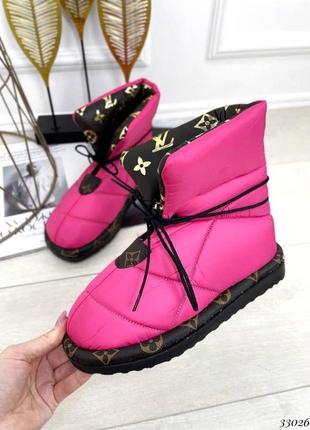 Дутики ботінки дутіки