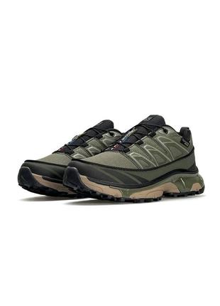 Мужские кроссовки salomon xt-6 khaki