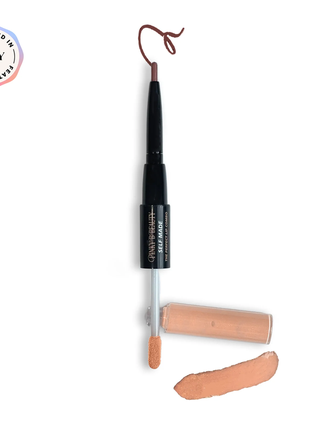 Олівець + блиск для губ 2в1 від pinky b beauty