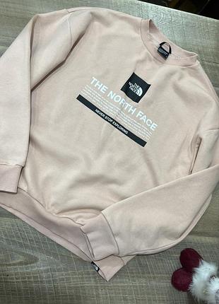 Свитшот the north face размер s