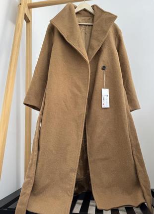 Пальто arket вовна(wool)