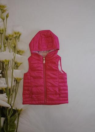 Детская жилетка, размер на 12-18 месяцев.