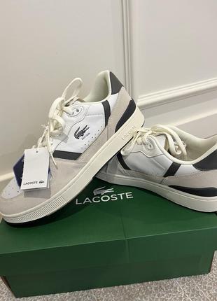 Кроссовки lacoste мужские t-clip set