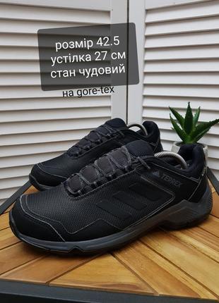 Чоловічі кросівки adidas terrex на технології gore-tex