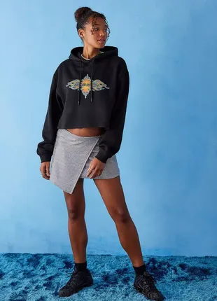 Стильное худи xs/ s daisy street (urban outfitters) худі, кофта,3 фото