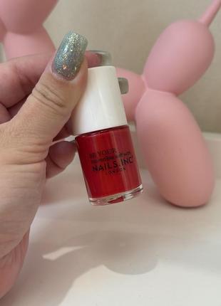 Nails inc st james високостійкий лак для нігтів, відтінок st james